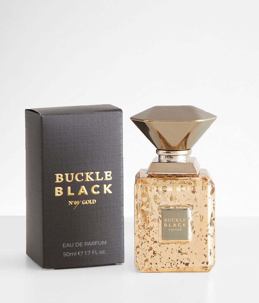 Buckle Black No 01 Gold Perfume front view