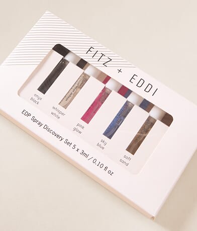 FITZ + EDDI 5 Pack Discovery Fragrance Set front view