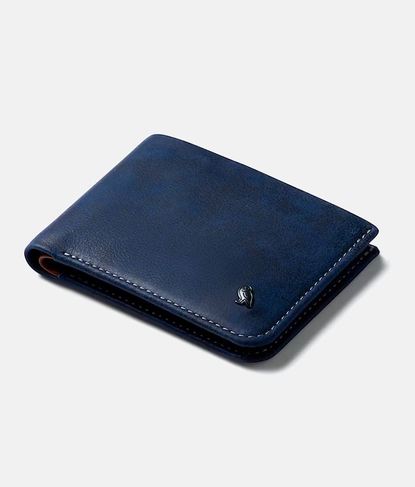 bellroy Hide & Seek Lo Leather Wallet front view