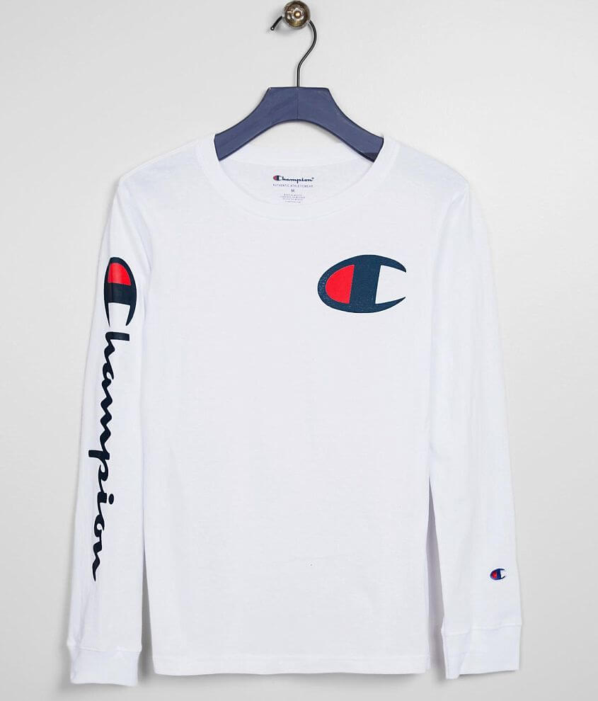 Boys - Champion&#174; Heritage T-Shirt front view