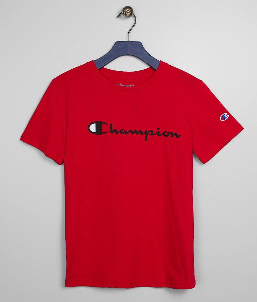 Champion boys hot sale t shirts