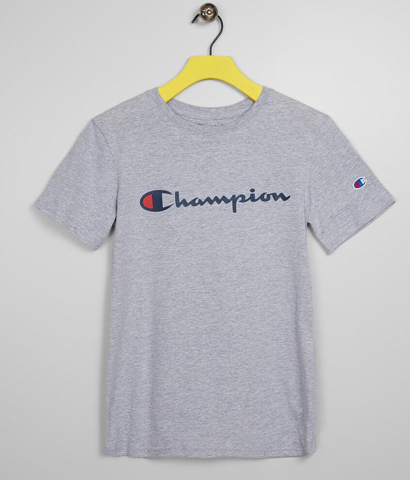 Boys - Champion&#174; Authentics T-Shirt front view
