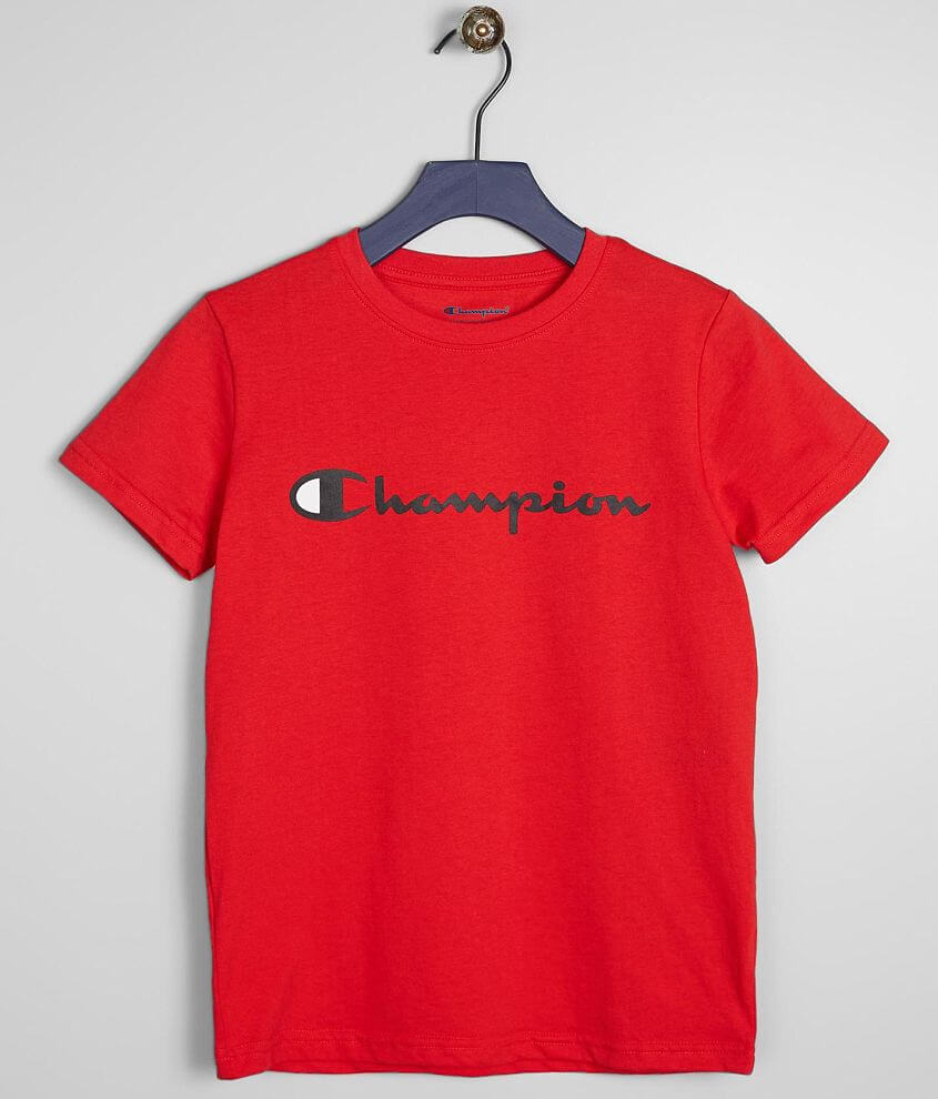 Boys - Champion&#174; Authentics T-Shirt front view