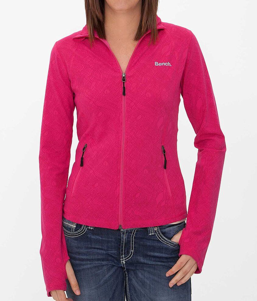 Bench Funnel Neck Active Jacket front view