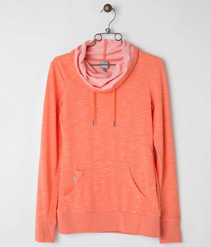 Bench Tri Fun Sweatshirt Women S Sweatshirts In Coral Buckle