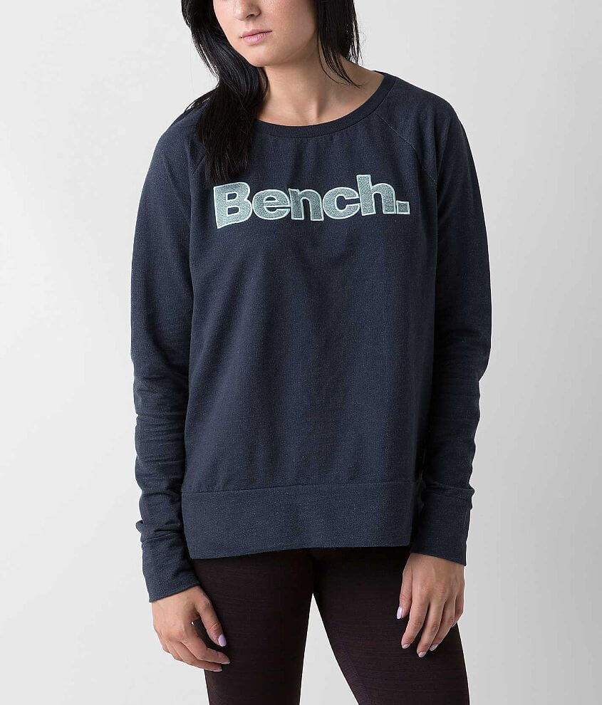 Bench Bulletin Sweatshirt front view