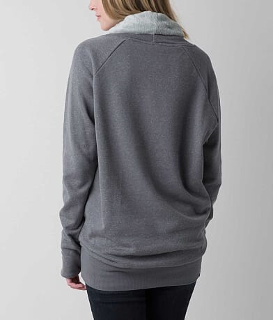 Bench Motif Sweatshirt back view