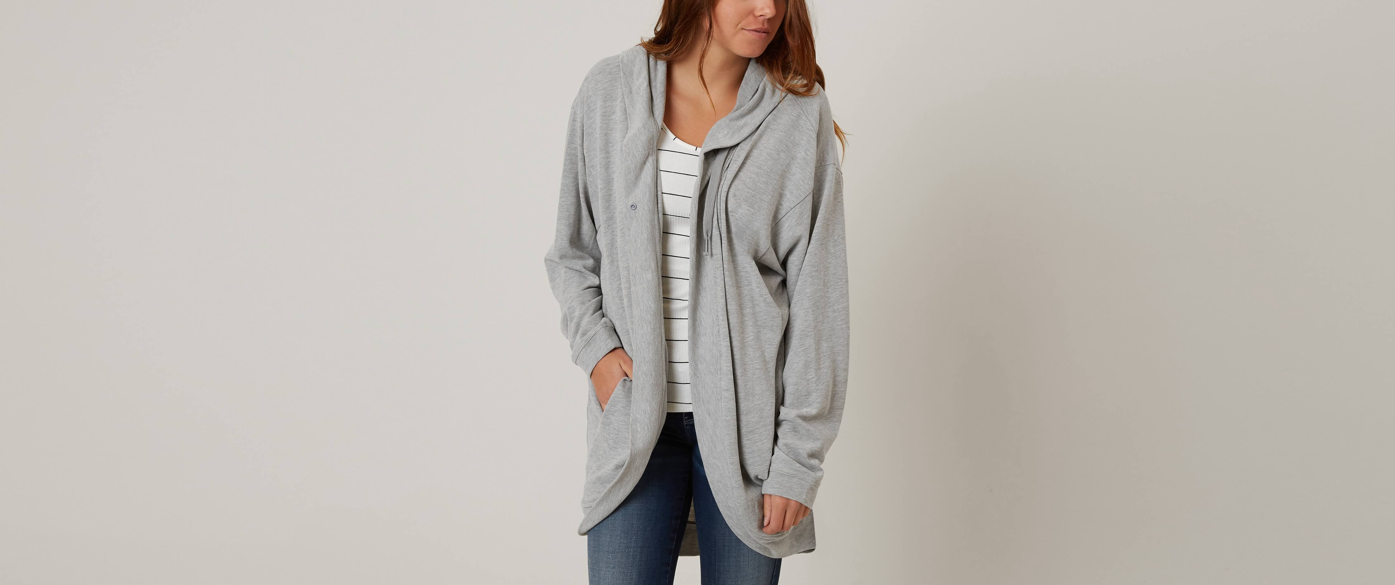 Bench Melancholist Jacket Women S Coats Jackets In Grey Marl