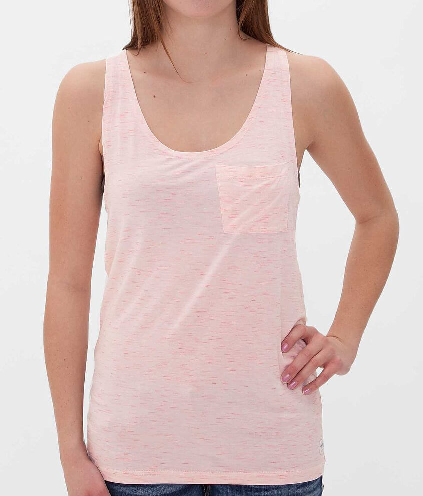 Bench Heathered Active Tank Top front view