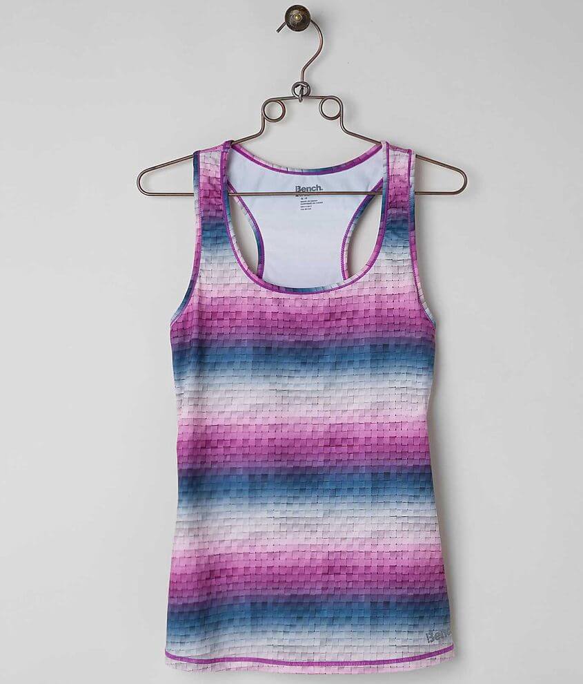 Bench Pinya Paper Weave Tank Top front view