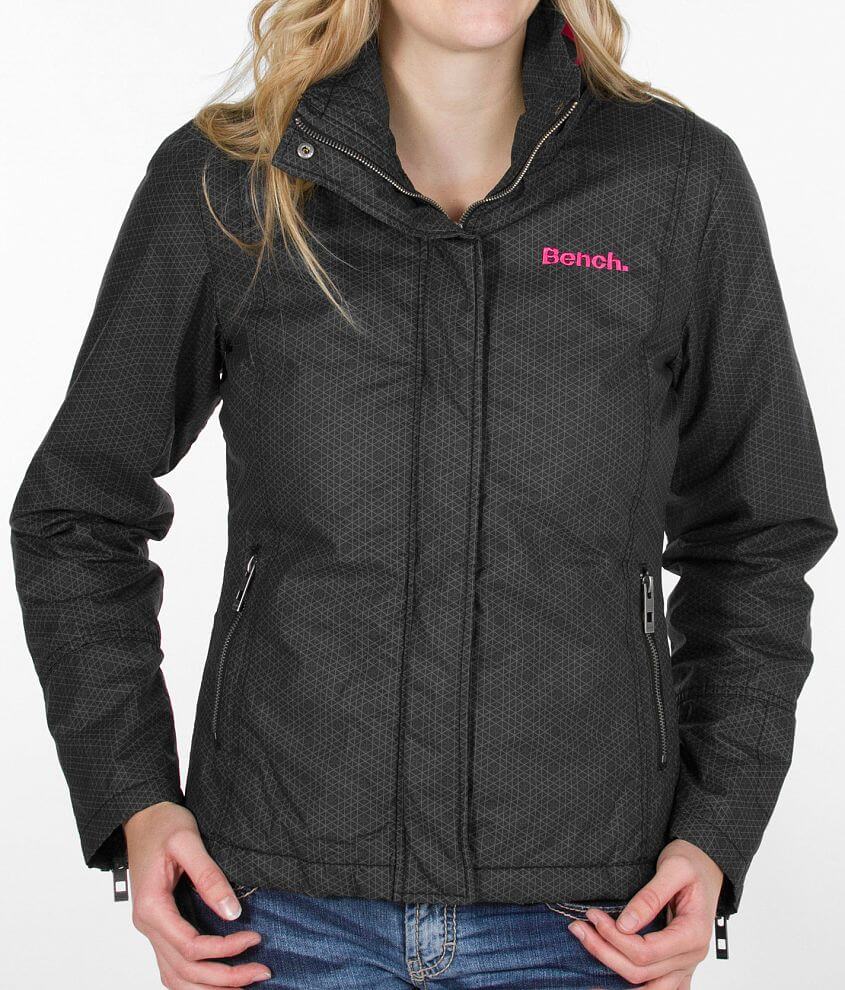 Bench BBQ Jacket - Women's Coats/Jackets in Black Pink | Buckle