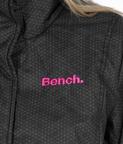 Bench BBQ Jacket front detail view
