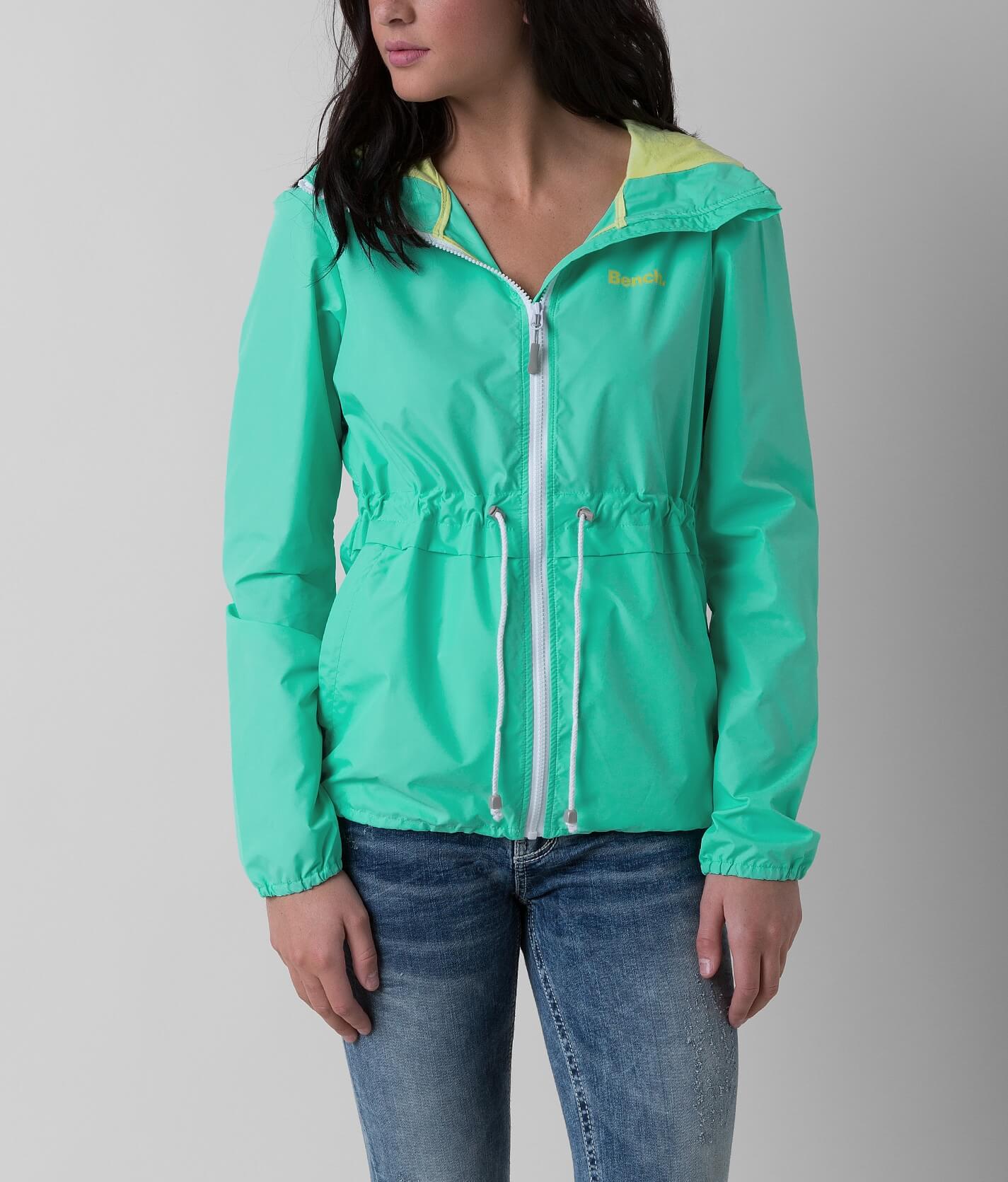 bench hooded jacket women's