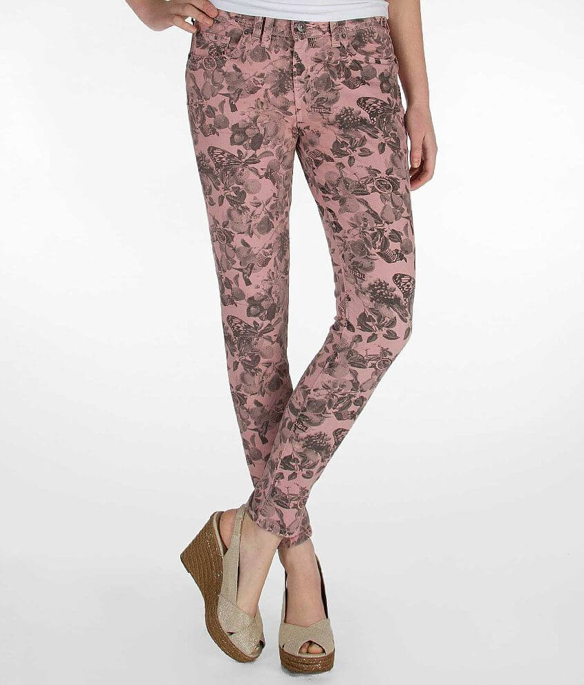 Bench Floral Ankle Skinny Jean front view