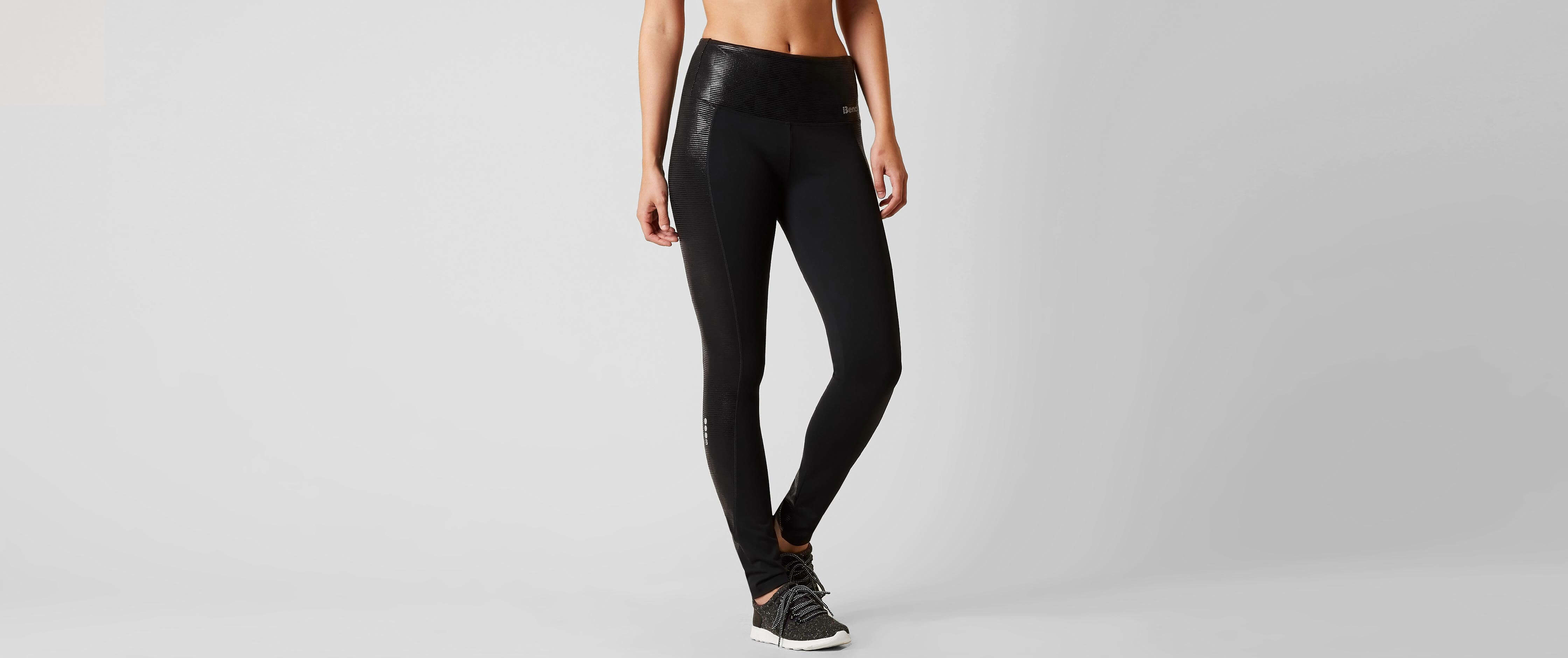 Bench Dominant Active Tights Women S Leggings In Black Buckle