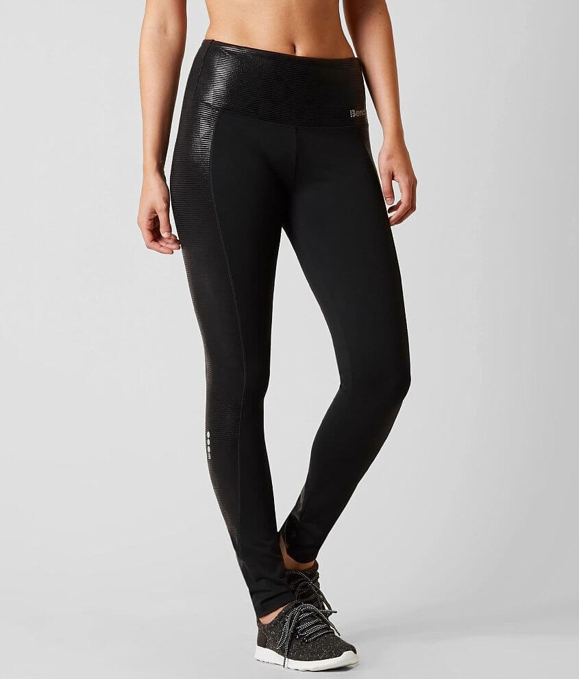 Bench Dominant Active Tights Women S Leggings In Black Buckle