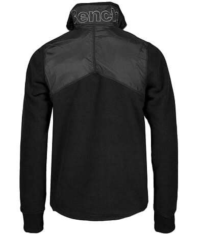 Bench Hero Fleece Jacket back view