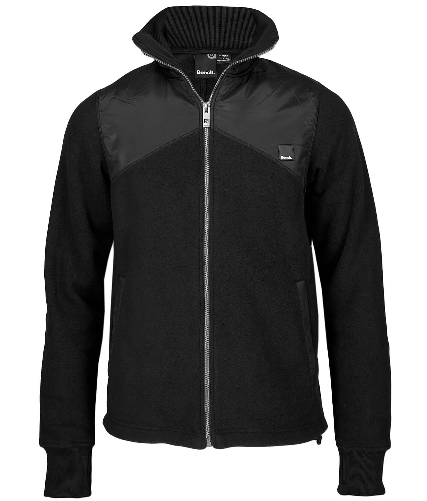 mens bench fleece jackets