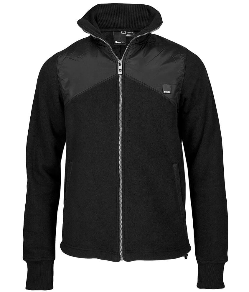 Men's Black Fleece Jackets