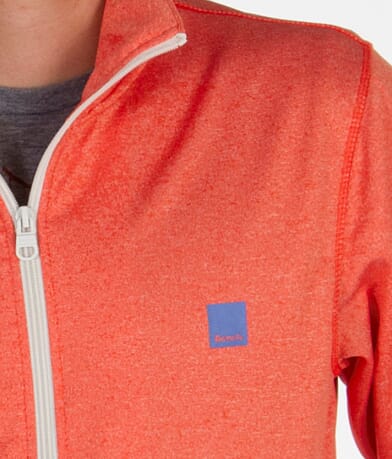 Bench Aswad Active Jacket FRONT_DETAIL
