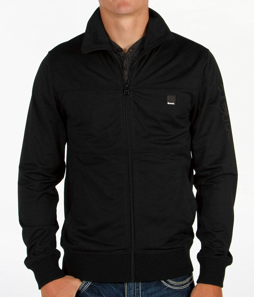 Bench Natter Track Jacket - Men's Coats/Jackets in Black | Buckle