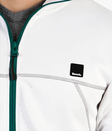 Bench Krisp Track Jacket FRONT_DETAIL