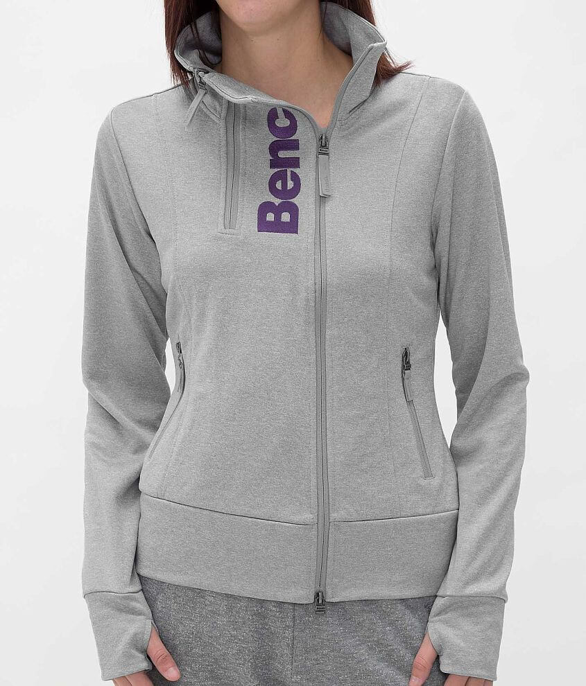 Bench Sporty Sandstone Jacket Women S Coats Jackets In Grey