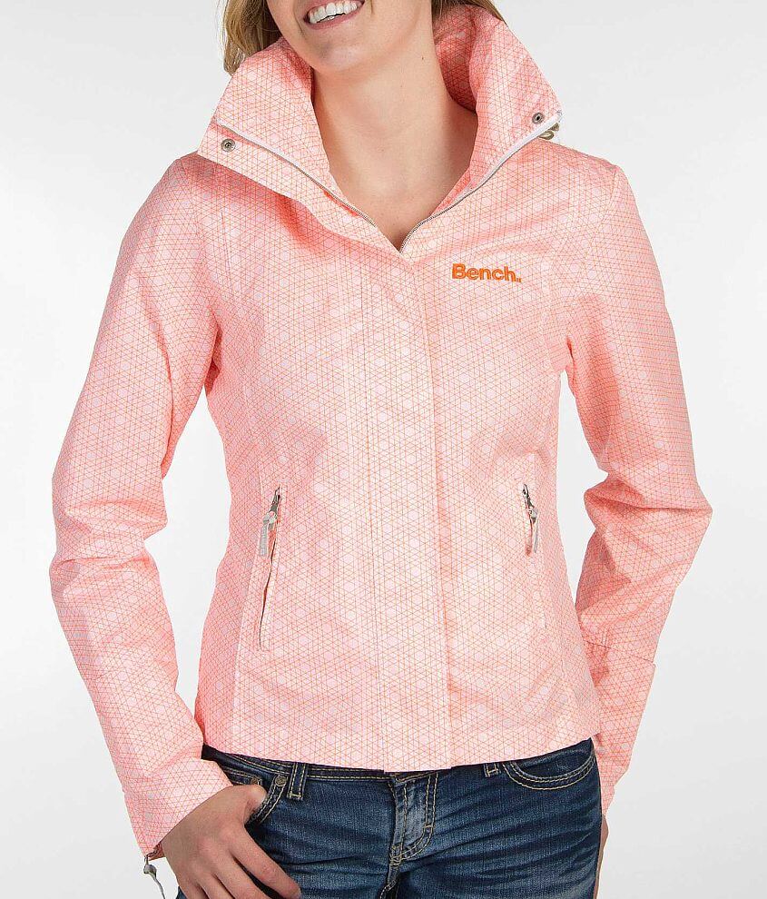 Bench Barbeque Active Jacket Womens Coats Jackets In Orange Buckle