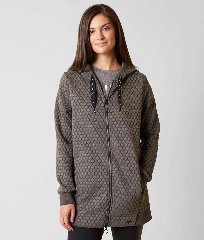 Th Monogram Reversible Hooded Jacket, Coats & Jackets