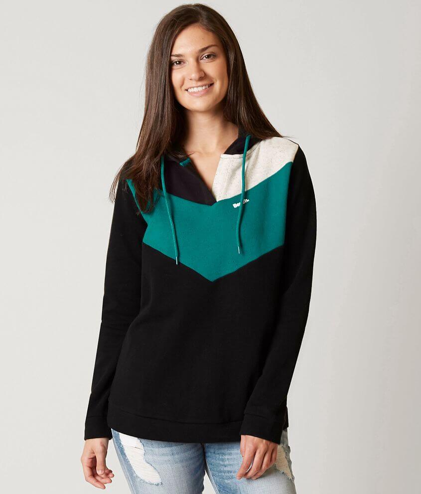 Bench Color Block Sweatshirt Women S Sweatshirts In Black Beauty