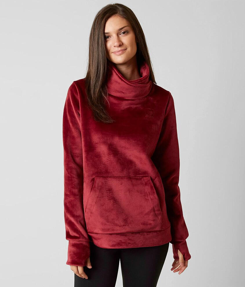 Bench Funnel Neck Sweatshirt Women S Sweatshirts In Cabernet