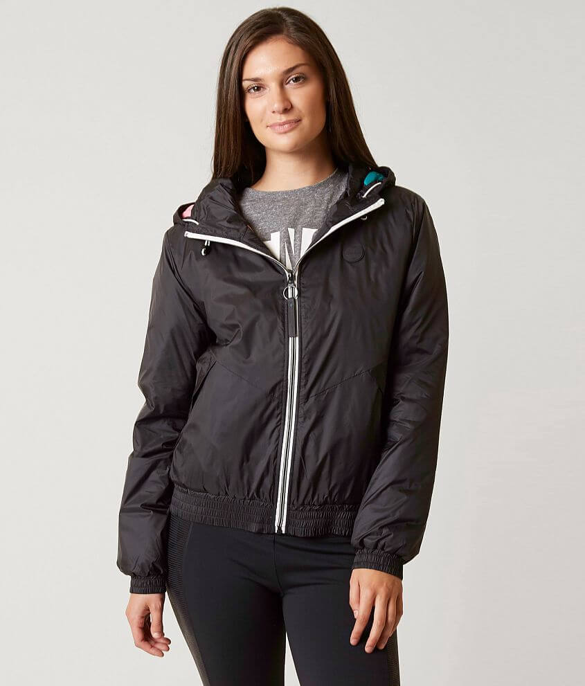 Bench Windbreaker Jacket Women S Coats Jackets In Black Beauty
