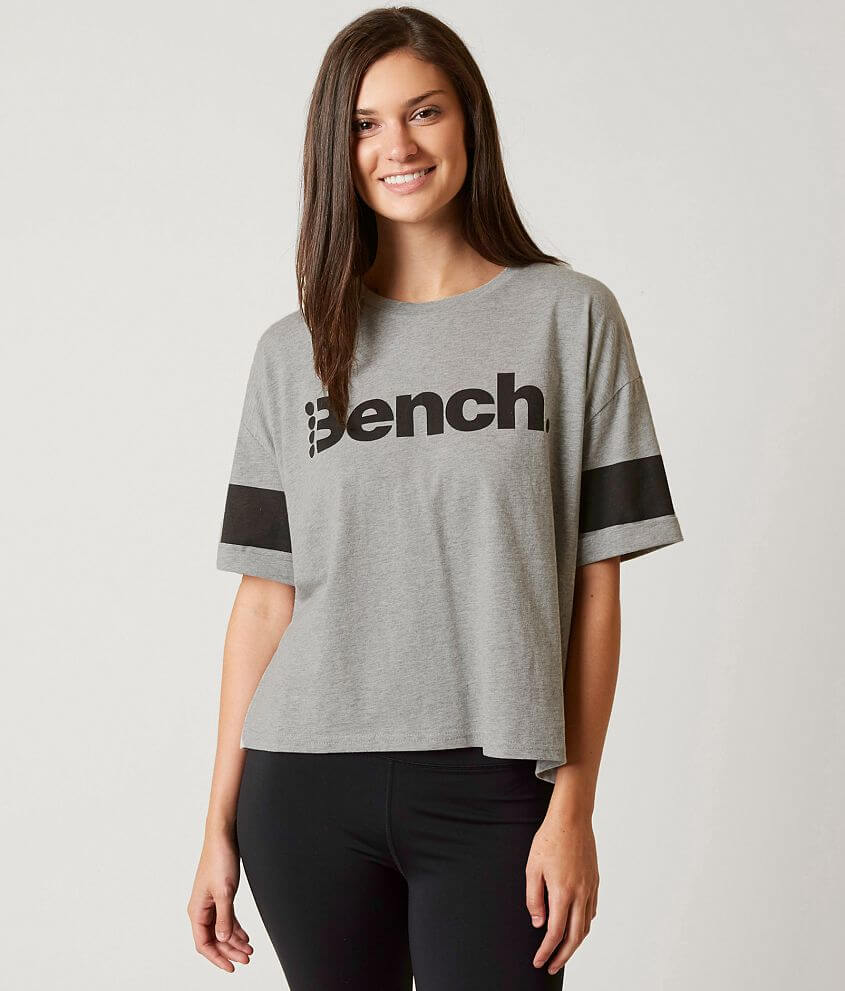 Graphic - Buckle T-Shirts | Grey Marl Bench T-Shirt Women\'s in