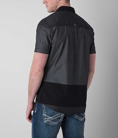 Point Zero Horizontal Stripe Shirt misc detail 1 view