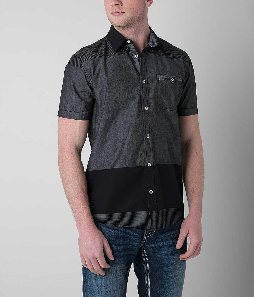 Point Zero Horizontal Stripe Shirt front view