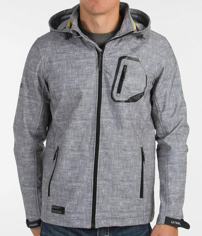 Point Zero Climate Softshell Coat - Men's Coats/Jackets in Grey