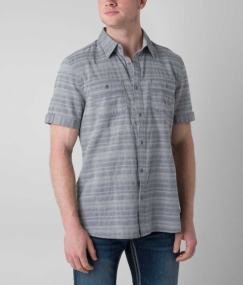 Mattson Horizontal Stripe Shirt front view