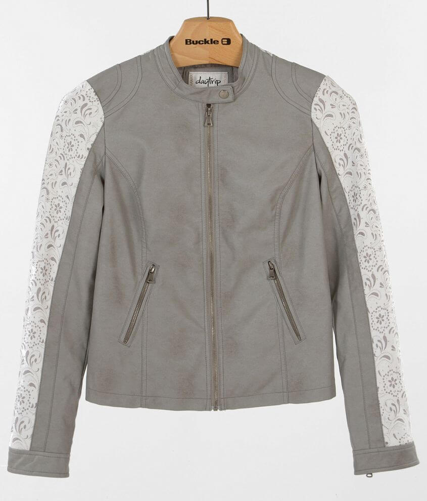 Daytrip Lace Inset Jacket front view