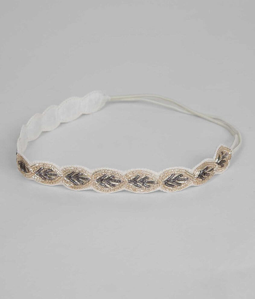 BKE Metallic Headband front view