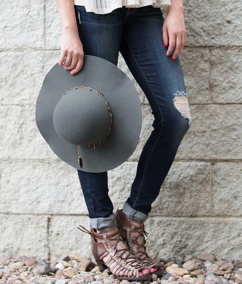 Floppy Hat front view