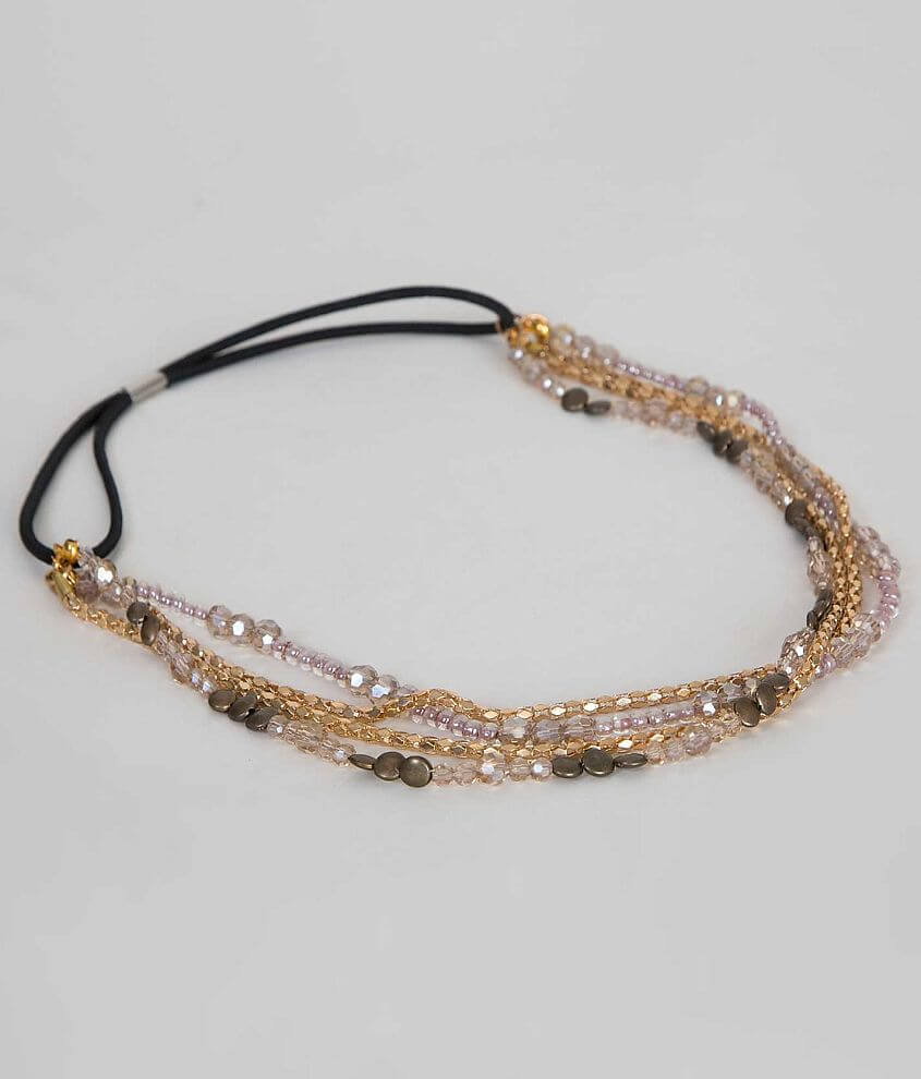 BKE Chain Headband front view