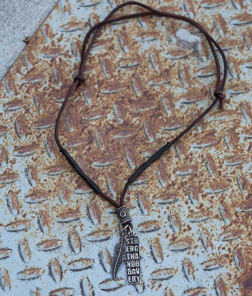 BKE Trase Necklace front view