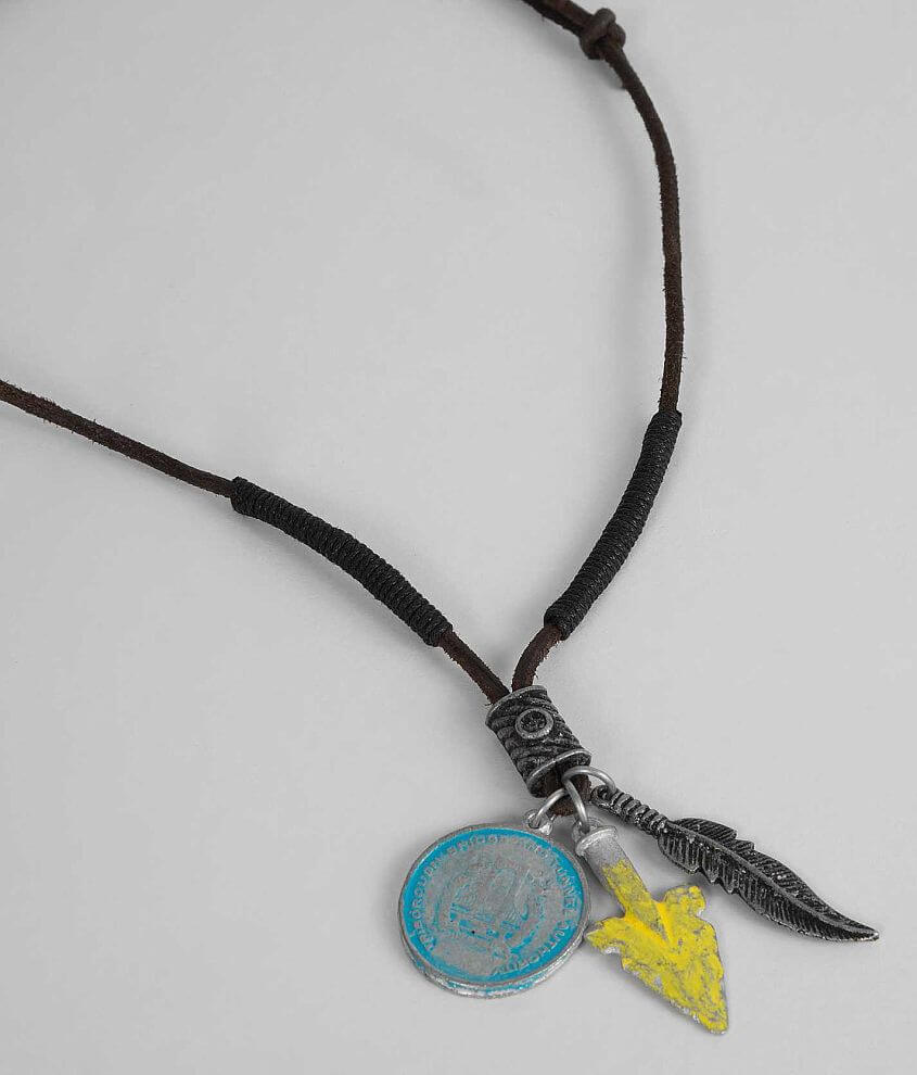 BKE Birch Necklace front view