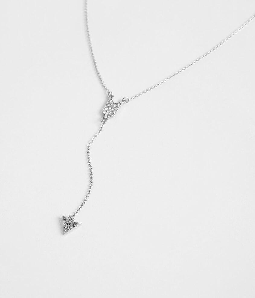 BKE Arrow Necklace front view