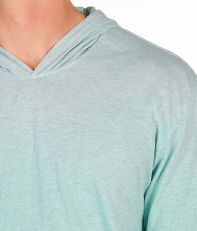 Best Collective Ombre Hoodie front detail view