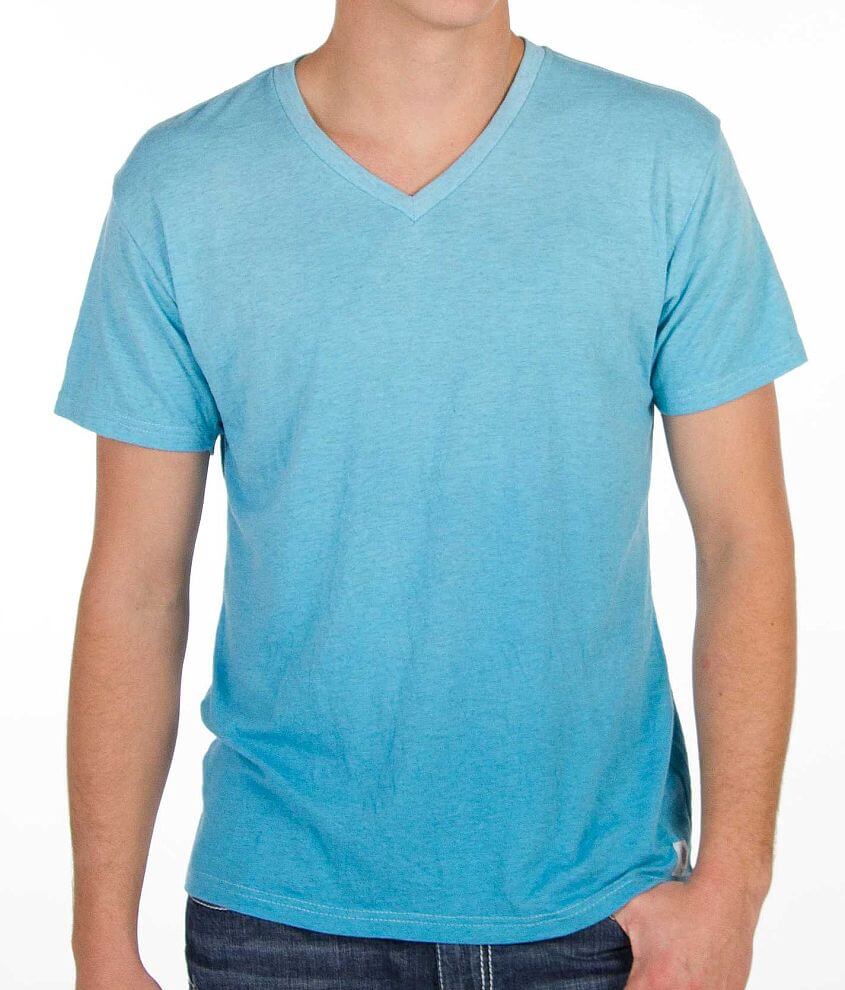 Best Collective Ombre V-Neck T-Shirt front view
