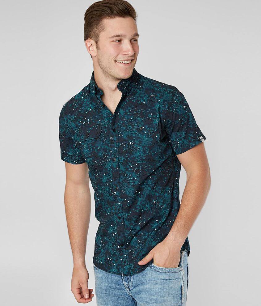 Jack&Jones® Dave Shirt - Men's Shirts in Coral Blue | Buckle