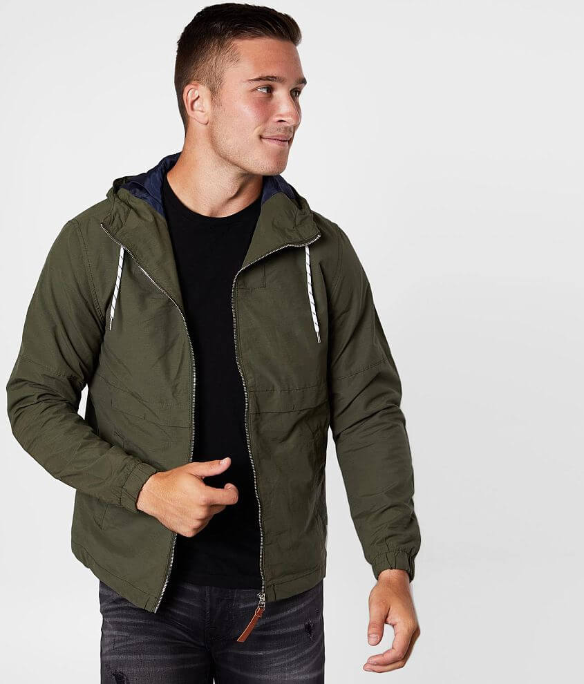 Jack&Jones® Murphy Hooded Jacket - Men's Coats/Jackets in Forest Night ...