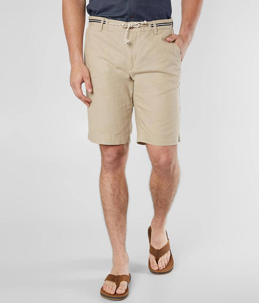 Jack&Jones® Chino Linen Short - Men's Shorts in Beige | Buckle