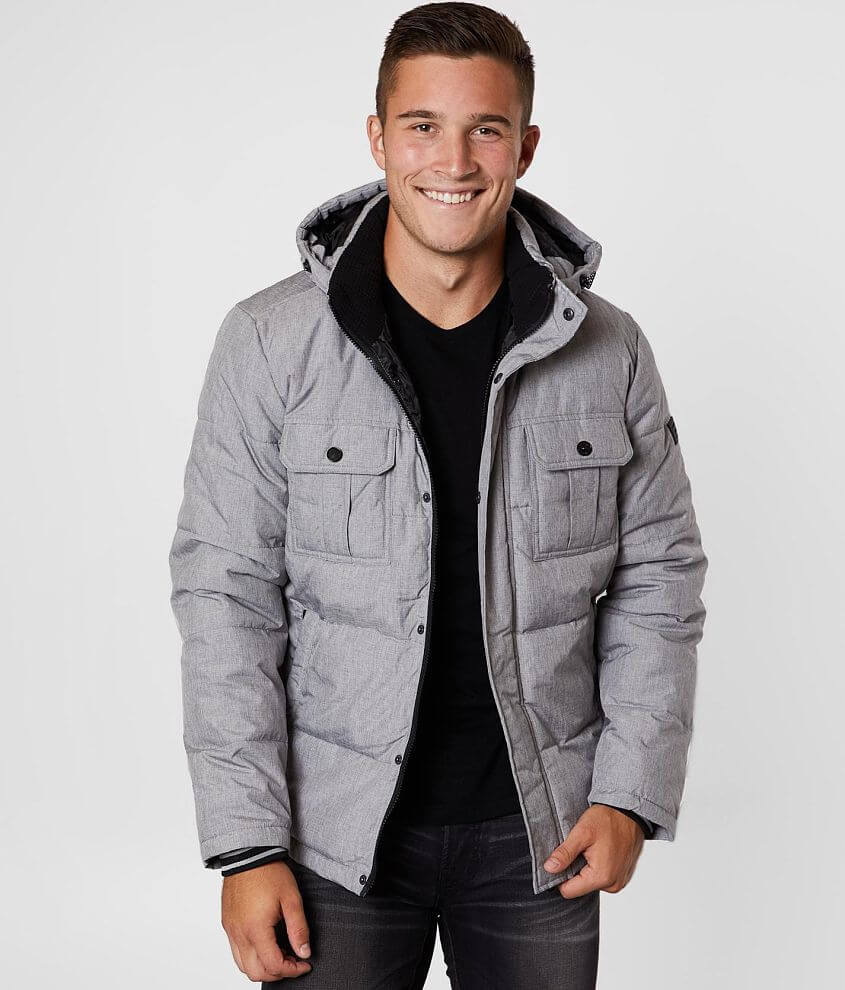 Jack&#38;Jones&#174; Will Hooded Puffer Jacket front view